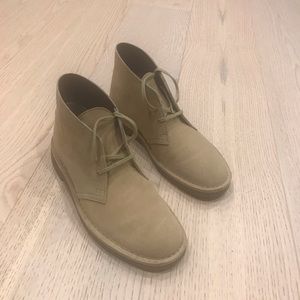 Clarks Bushacre Suede Desert Boot sz 8.5